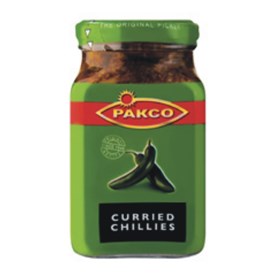 Pakco - Pickled Curried Chillies